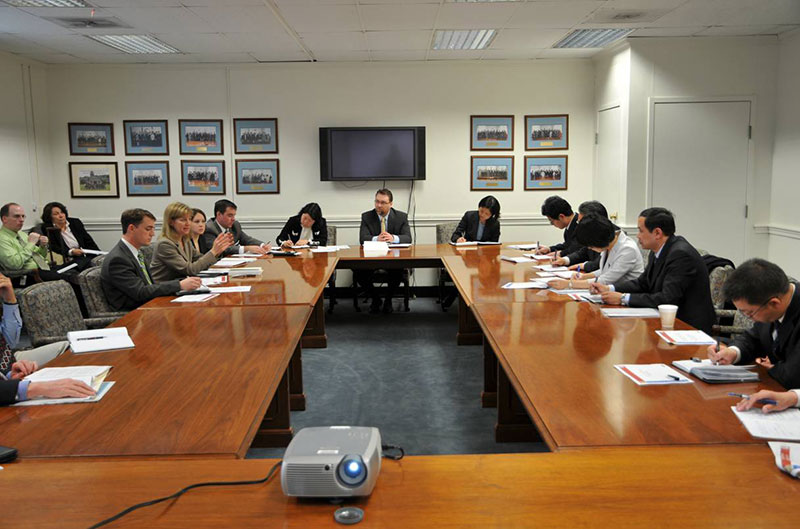 國家密碼管理局出訪代表團(tuán)與美國商務(wù)部工業(yè)安全局交流