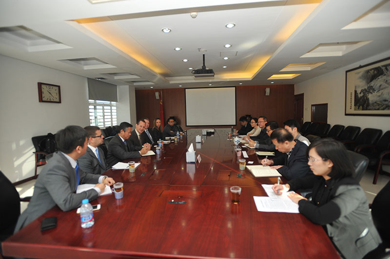 商密辦副主任安曉龍會見美國通用汽車首席產(chǎn)品網(wǎng)絡安全執(zhí)行官杰弗瑞?馬斯米拉